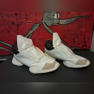 Rick Owen's X Adidas Sneakers